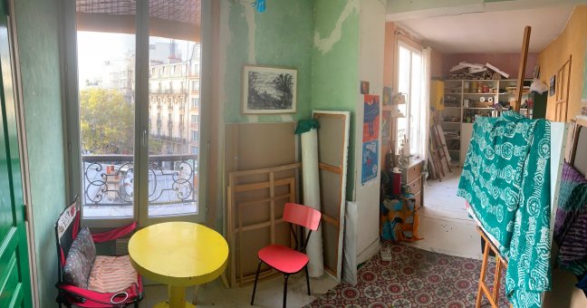 Vente Appartement  1 pièce (studio) - 18m² 75020 Paris