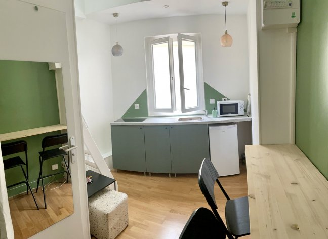 Vente Appartement  - 14m² 75019 Paris