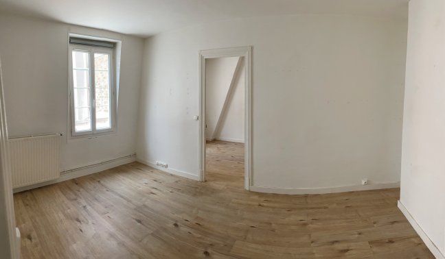 Vente Appartement  3 pièces - 48m² 75020 Paris